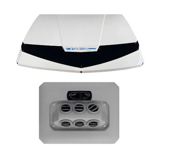 Climatizador Neil 12v en dormitorio