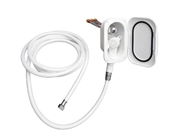 Duchador exterior monocomando