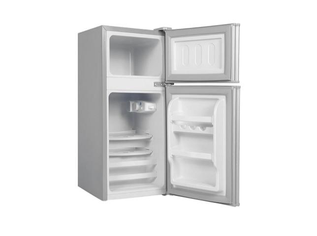 Heladera con freezer 105l 12v