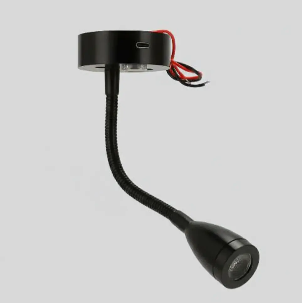 Luces de lectura led con usb