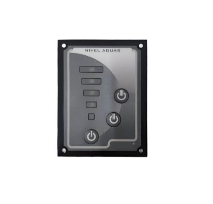 Medidor de tanque de aguas