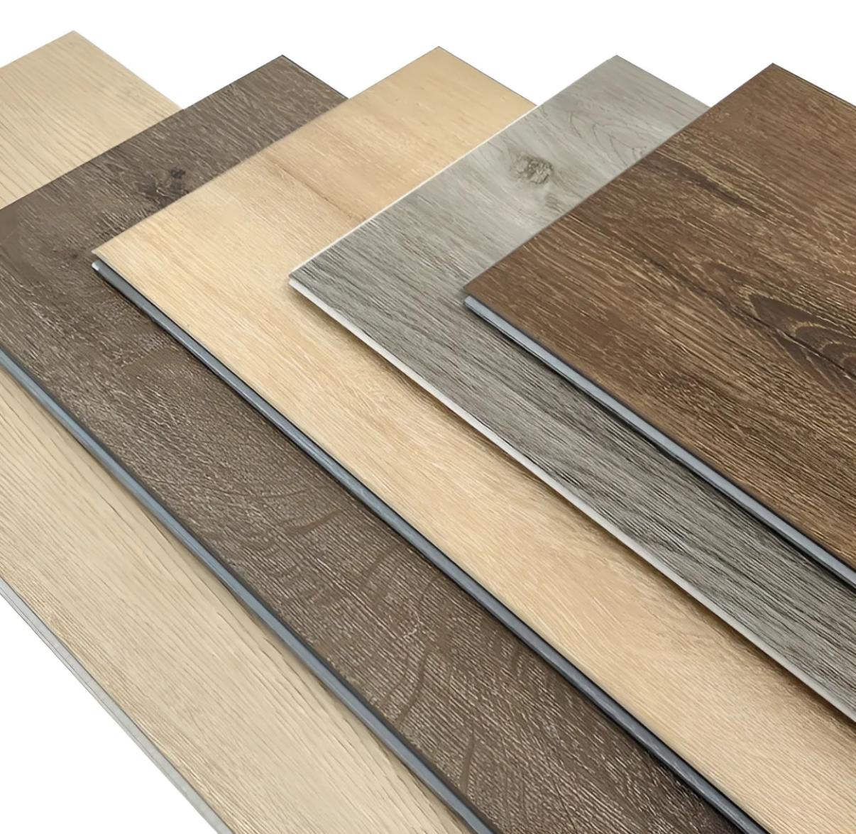 Piso flotante de alto tránsito PVC