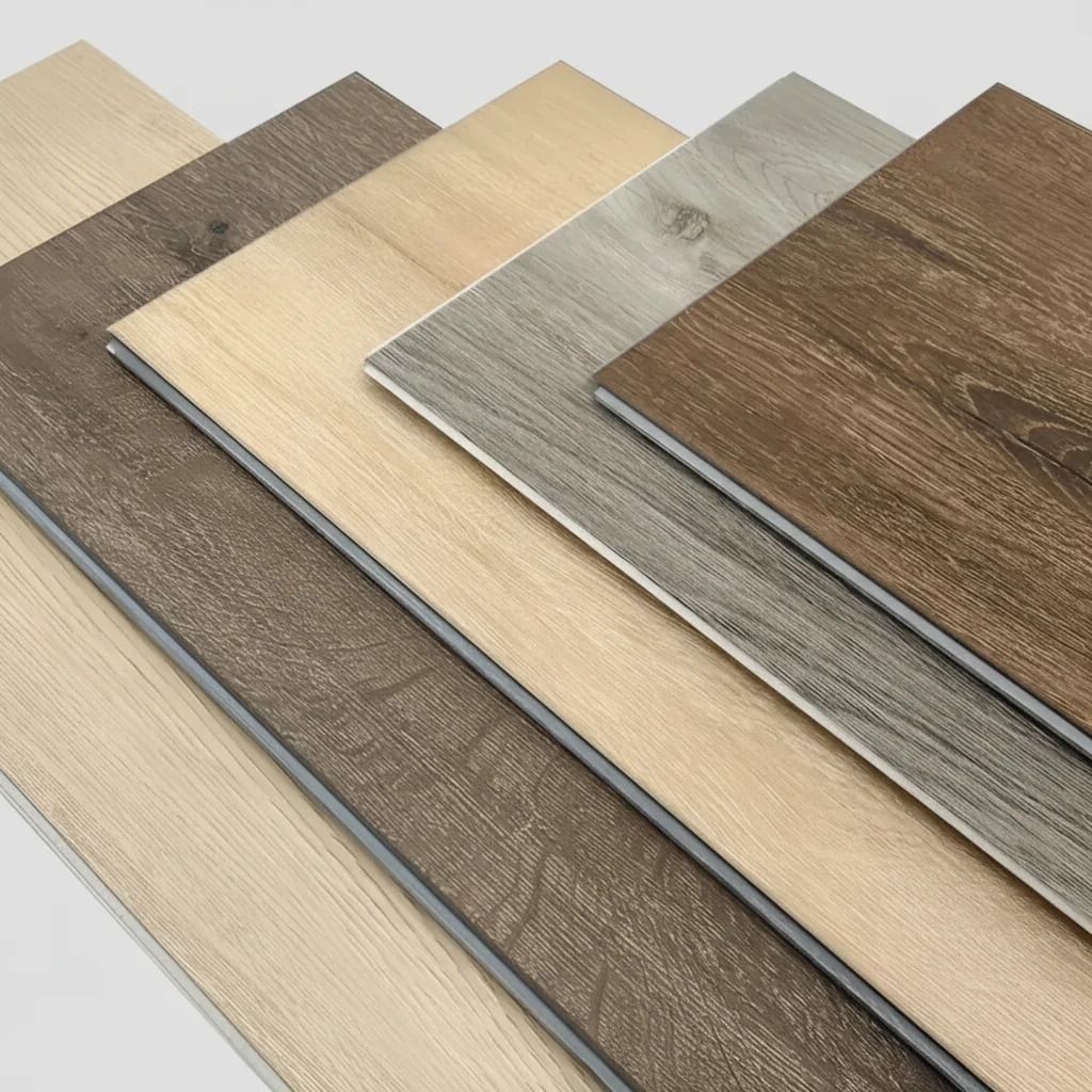 Piso flotante de alto tránsito PVC