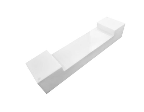 Tanques de agua blanca, gris y negra